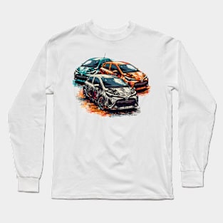 Toyota Yaris Long Sleeve T-Shirt